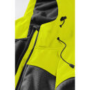 PLANAM OUTDOOR Kontrast Softshelljacke Grau/Orange