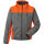 PLANAM OUTDOOR Kontrast Softshelljacke Grau/Orange