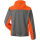 PLANAM OUTDOOR Kontrast Softshelljacke Grau/Orange