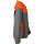 PLANAM OUTDOOR Kontrast Softshelljacke Grau/Orange