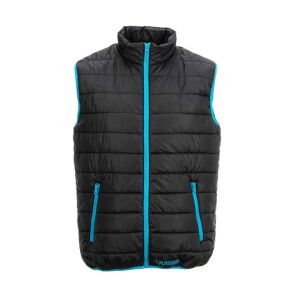 PLANAM OUTDOOR Lizard Weste Schwarz/Blau