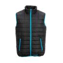 PLANAM OUTDOOR Lizard Weste Schwarz/Blau