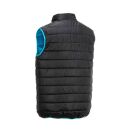 PLANAM OUTDOOR Lizard Weste Schwarz/Blau