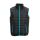 PLANAM OUTDOOR Lizard Weste Schwarz/Blau