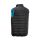 PLANAM OUTDOOR Lizard Weste Schwarz/Blau