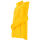 PLANAM OUTDOOR Monsun Regenjacke Gelb Gr. M