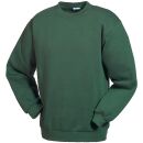La Pirogue Top Sweatshirt Flaschengrün 3XL
