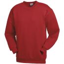 La Pirogue Top Sweatshirt Signalrot M