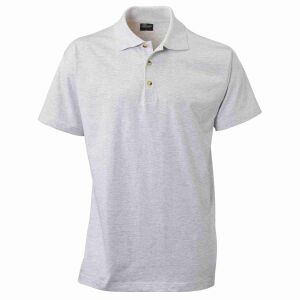 La Pirogue Executive Polo-Shirt Ashgrau