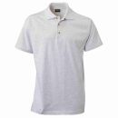 La Pirogue Executive Polo-Shirt Ashgrau