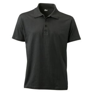 La Pirogue Executive Polo-Shirt Schwarz XL
