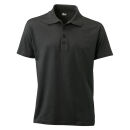 La Pirogue Executive Polo-Shirt Schwarz XL