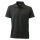 La Pirogue Executive Polo-Shirt Schwarz XL