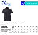 La Pirogue Executive Polo-Shirt Schwarz XXL