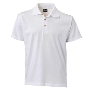 La Pirogue Executive Polo-Shirt Weiß