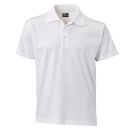 La Pirogue Executive Polo-Shirt Weiß 5XL