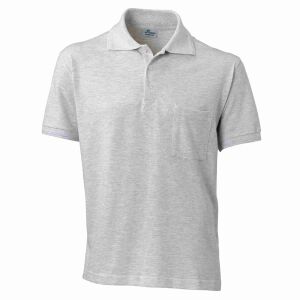 La Pirogue Pocket Polo-Shirt Ashgrau XL