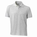 La Pirogue Pocket Polo-Shirt Ashgrau XL