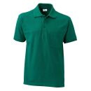 La Pirogue Pocket Polo-Shirt Flaschengrün XXL