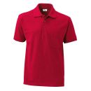 La Pirogue Pocket Polo-Shirt Signalrot