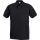La Pirogue Pocket Polo-Shirt Schwarz 5XL