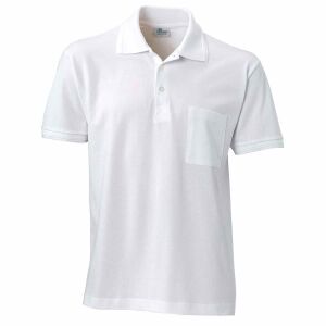 La Pirogue Pocket Polo-Shirt Weiß L