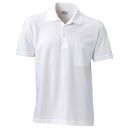 La Pirogue Pocket Polo-Shirt Weiß L