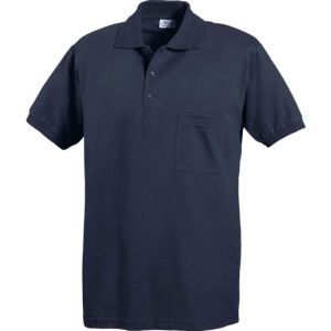 La Pirogue Pocket Polo-Shirt Marine