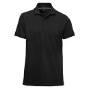 La Pirogue Intense Polo-Shirt Schwarz 5XL
