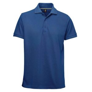 La Pirogue Intense Polo-Shirt Royalblau