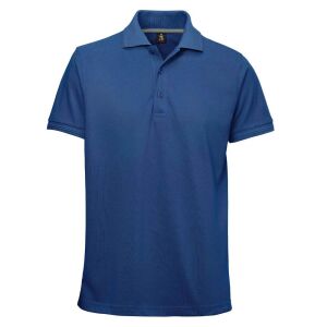 La Pirogue Intense Polo-Shirt Royalblau 5XL