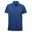 La Pirogue Intense Polo-Shirt Royalblau 5XL