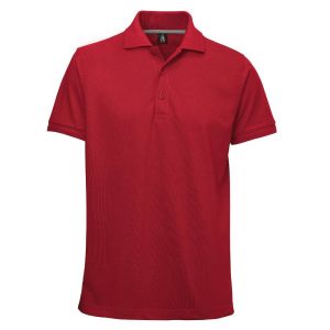 La Pirogue Intense Polo-Shirt Rot