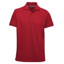La Pirogue Intense Polo-Shirt Rot XL