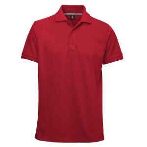 La Pirogue Intense Polo-Shirt Rot 5XL