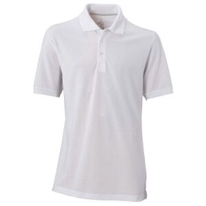 La Pirogue Tencel Polo-Shirt Weiß XL
