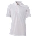 La Pirogue Tencel Polo-Shirt Weiß XL