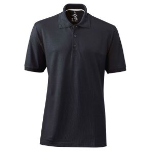 La Pirogue Tencel Polo-Shirt Marine XL