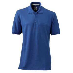 La Pirogue Tencel Polo-Shirt Royalblau S