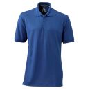 La Pirogue Tencel Polo-Shirt Royalblau L