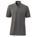 La Pirogue Tencel Polo-Shirt Mittelgrau
