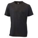 La Pirogue Tencel Basic T-Shirt Schwarz M