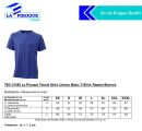 La Pirogue Tencel Basic T-Shirt Marine XXL