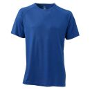La Pirogue Tencel Basic T-Shirt Royalblau 3XL