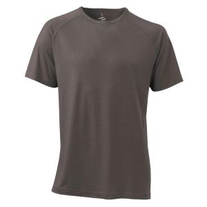 La Pirogue Tencel Basic T-Shirt Mittelgrau