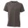 La Pirogue Tencel Basic T-Shirt Mittelgrau S