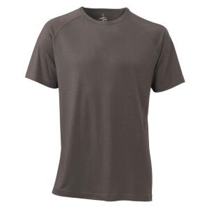 La Pirogue Tencel Basic T-Shirt Mittelgrau XL