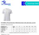 La Pirogue Executive T-Shirt Ashgrau XL