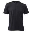 La Pirogue Executive T-Shirt Schwarz 5XL