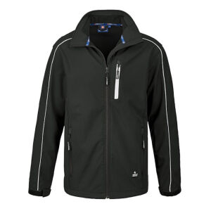 4PROTECT OHIO Softshelljacke Schwarz Gr. XL